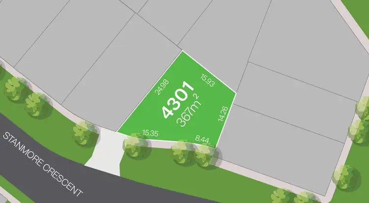 LOT 4301 Stanmore Crest, Wyndham Vale VIC 3024