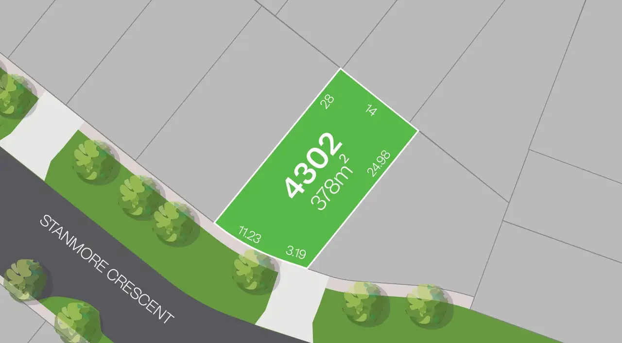Main view of Homely land listing, LOT 4302 Stanmore Crest, Wyndham Vale VIC 3024