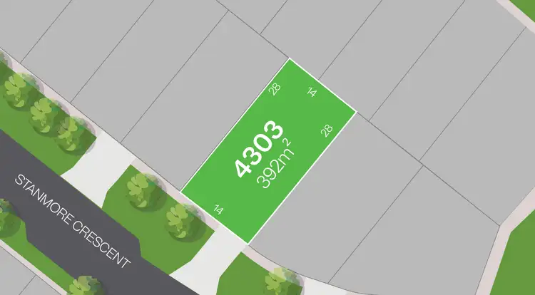 LOT 4303 Stanmore Crest, Wyndham Vale VIC 3024
