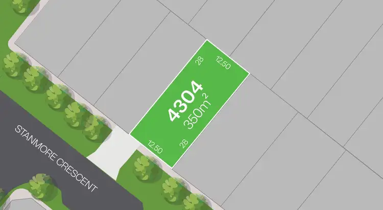 LOT 4304 Stanmore Crest, Wyndham Vale VIC 3024