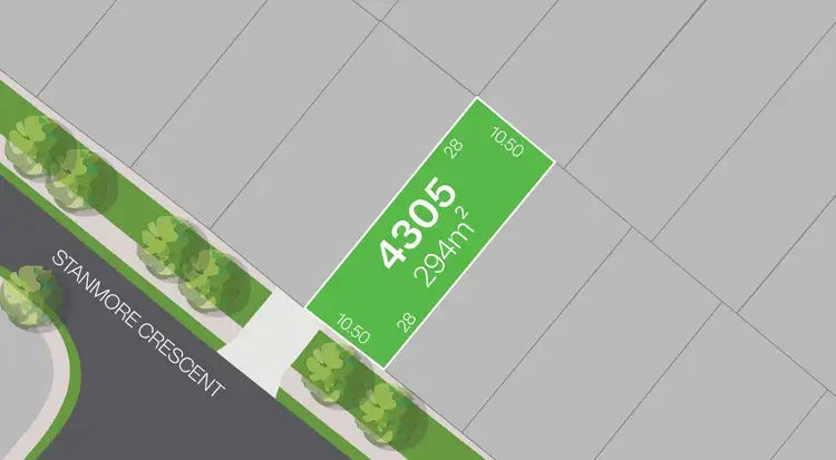 LOT 4305 Stanmore Crest, Wyndham Vale VIC 3024