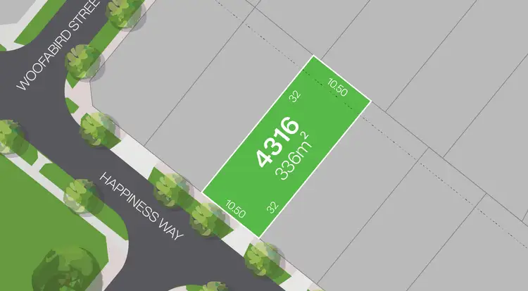 LOT 4316 Happiness Way, Wyndham Vale VIC 3024