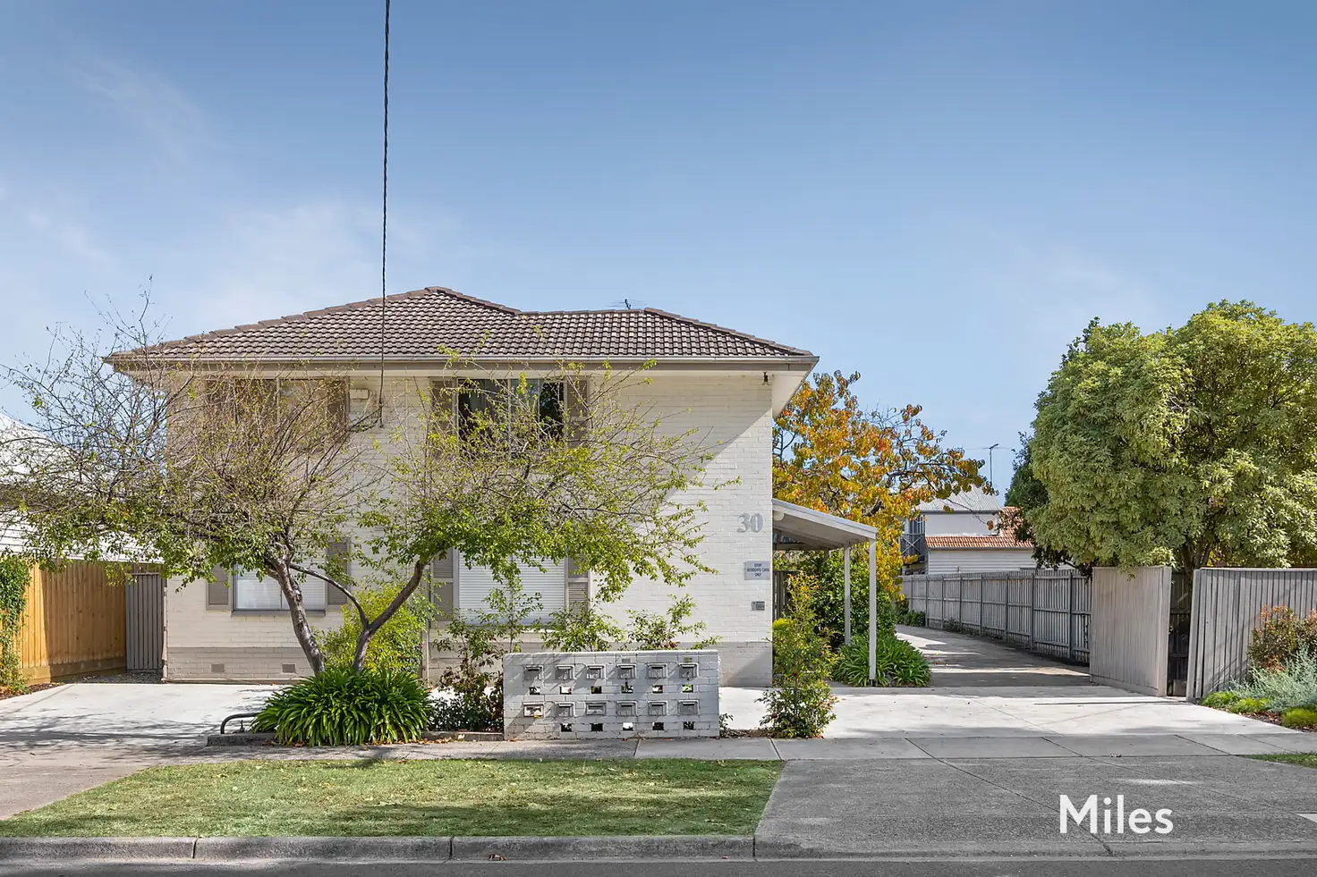 Main view of Homely apartment listing, 8/30 Rathmines Street, Fairfield VIC 3078