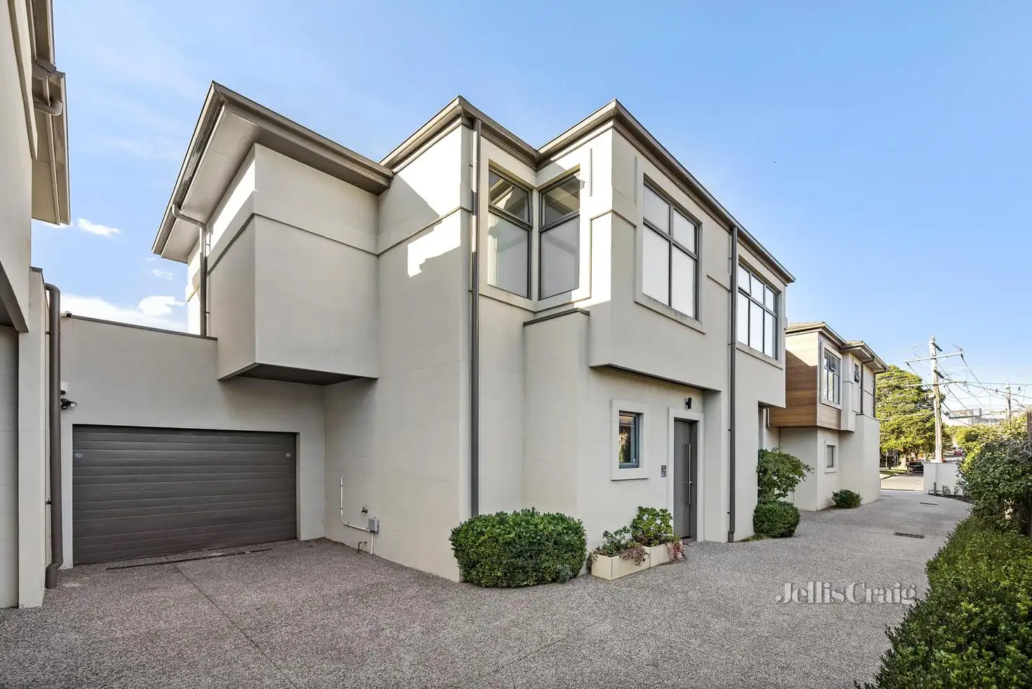 Main view of Homely townhouse listing, 1/21b Highbury Avenue, Hampton East VIC 3188