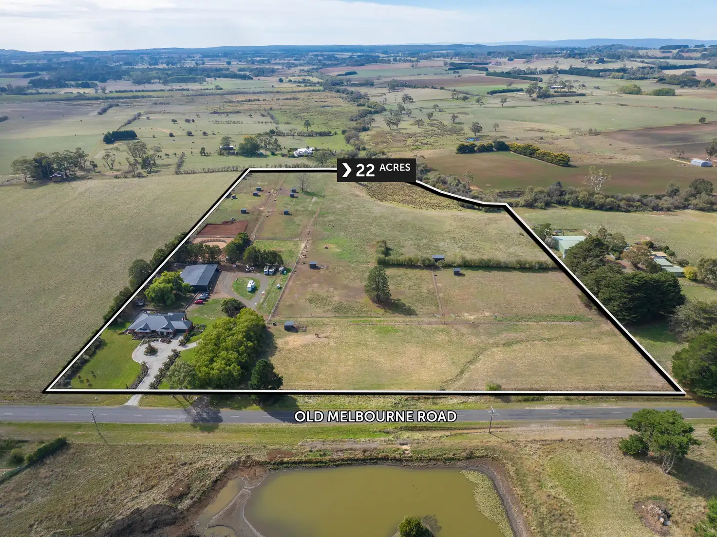 Main view of Homely rural property listing, 1954 Old Melbourne Road, Millbrook VIC 3352