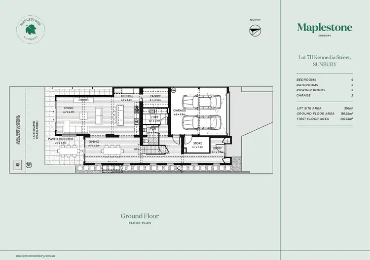 Second view of Homely house listing, 711 Kennedia Street, Sunbury VIC 3429