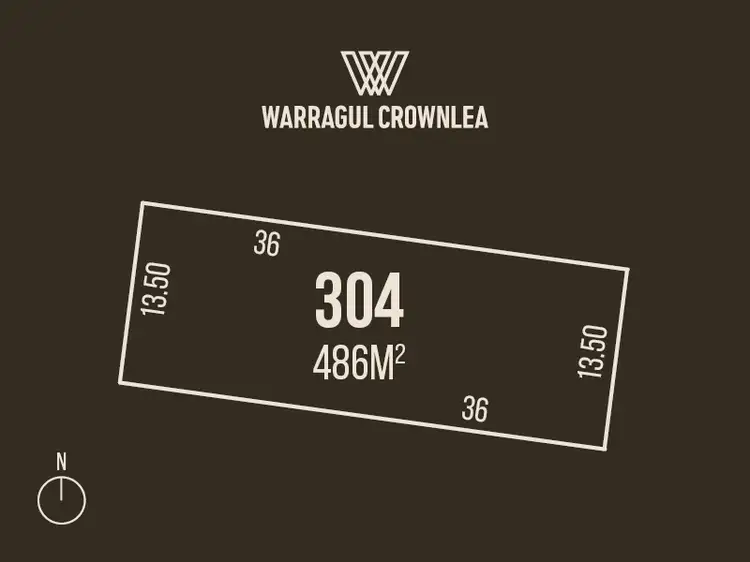 LOT 304 Derwent Street, Warragul VIC 3820