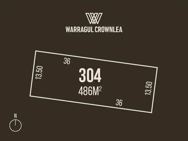 LOT 304 Derwent Street, Warragul VIC 3820