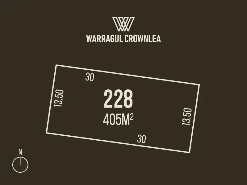 Main view of Homely land listing, LOT 228 Derwent Street, Warragul VIC 3820