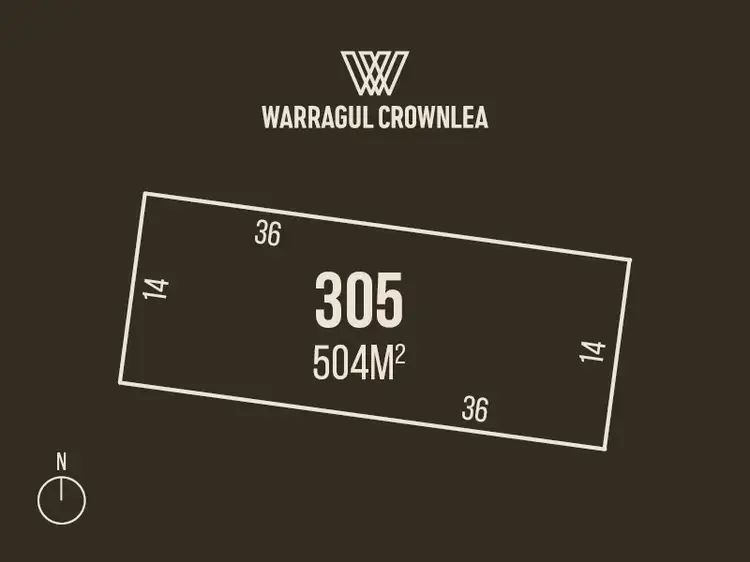 LOT 305 Derwent Street, Warragul VIC 3820