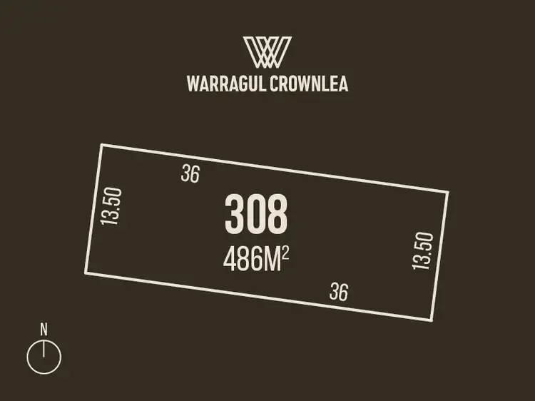 LOT 308 Derwent Street, Warragul VIC 3820