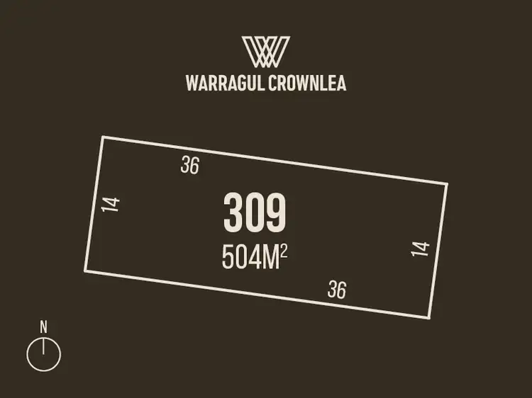LOT 309 Derwent Street, Warragul VIC 3820