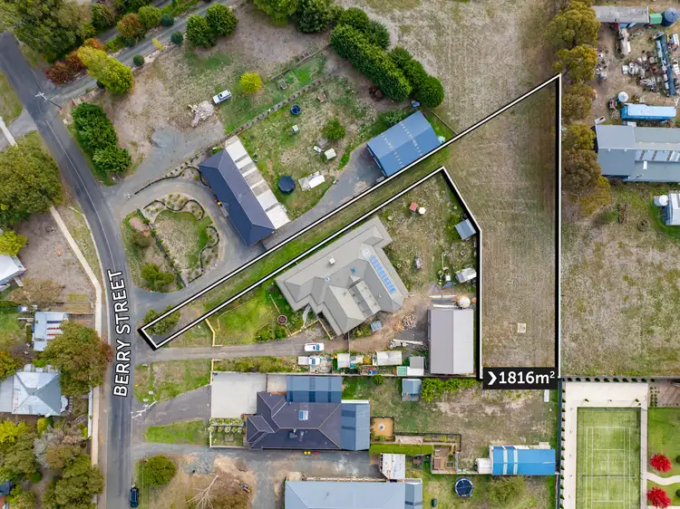 Second view of Homely land listing, 10A Berry Street, Ballan VIC 3342