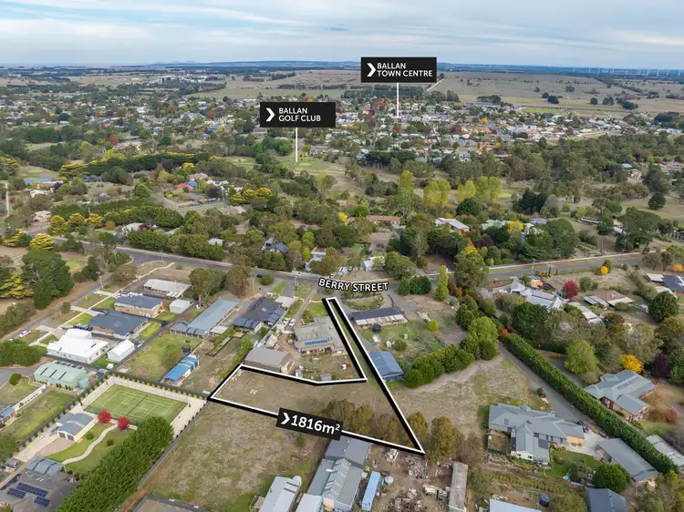 Third view of Homely land listing, 10A Berry Street, Ballan VIC 3342