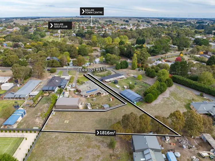 Fourth view of Homely land listing, 10A Berry Street, Ballan VIC 3342
