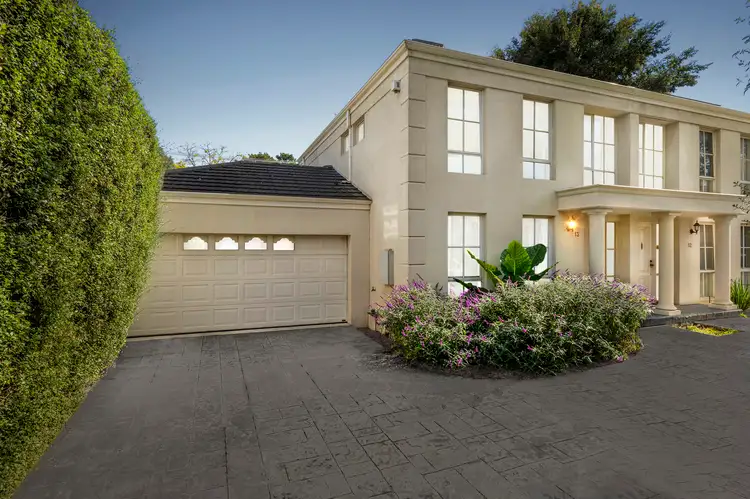 Main view of Homely townhouse listing, 13/1-3 Frank Street, Doncaster VIC 3108