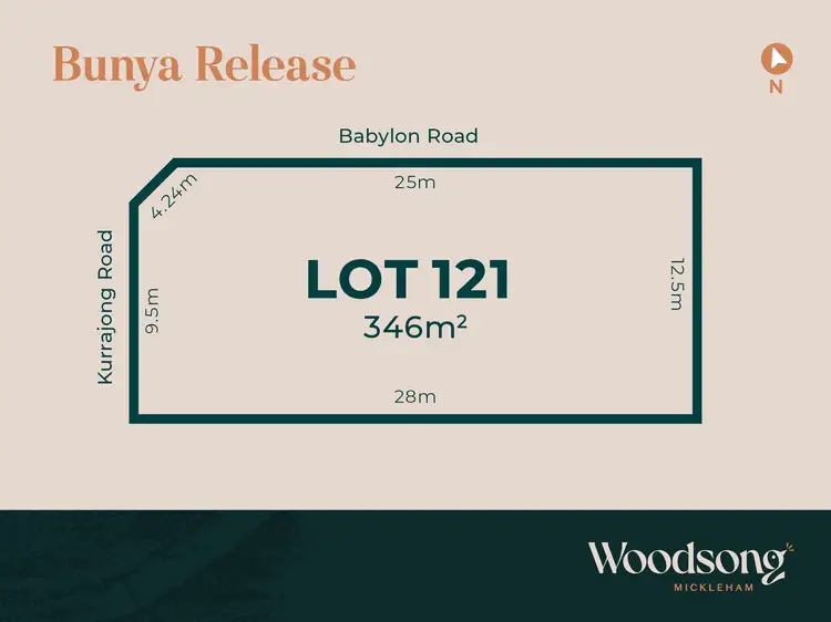 Main view of Homely land listing, LOT 121 Kurrajong Road, Mickleham VIC 3064