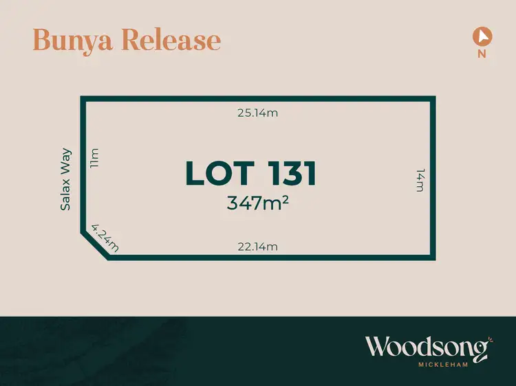 LOT 131 Salix Way, Mickleham VIC 3064