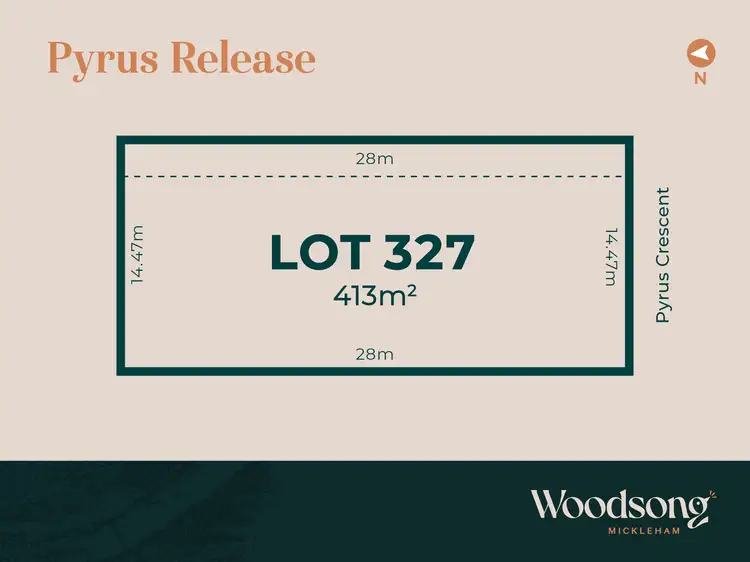LOT 327 Pyrus Crescent, Mickleham VIC 3064
