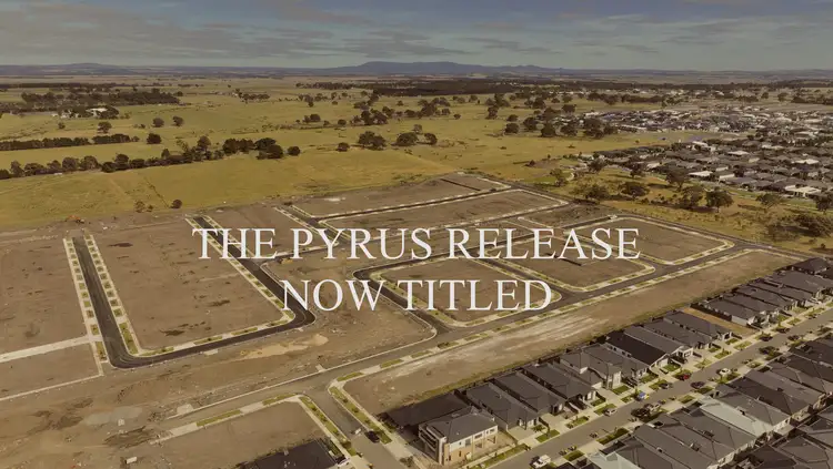 Second view of Homely land listing, LOT 343 Pryrus Crescent, Mickleham VIC 3064