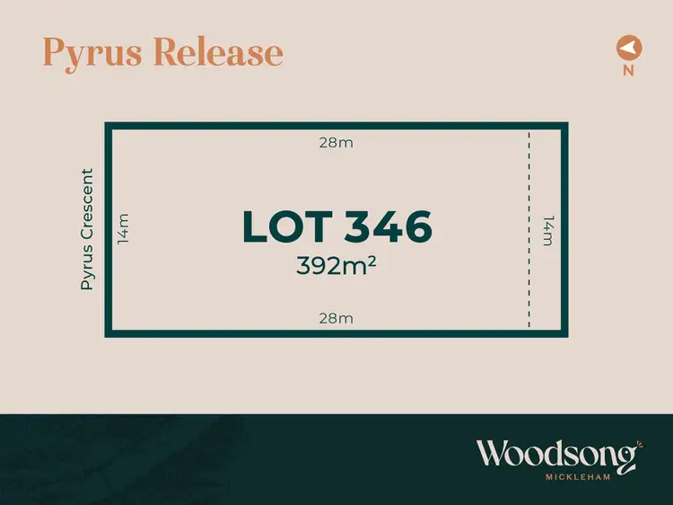 LOT 346 Pyrus Crescent, Mickleham VIC 3064