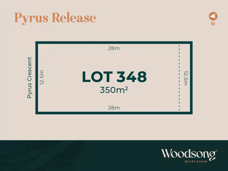 LOT 348 Pyrus Crescent, Mickleham VIC 3064