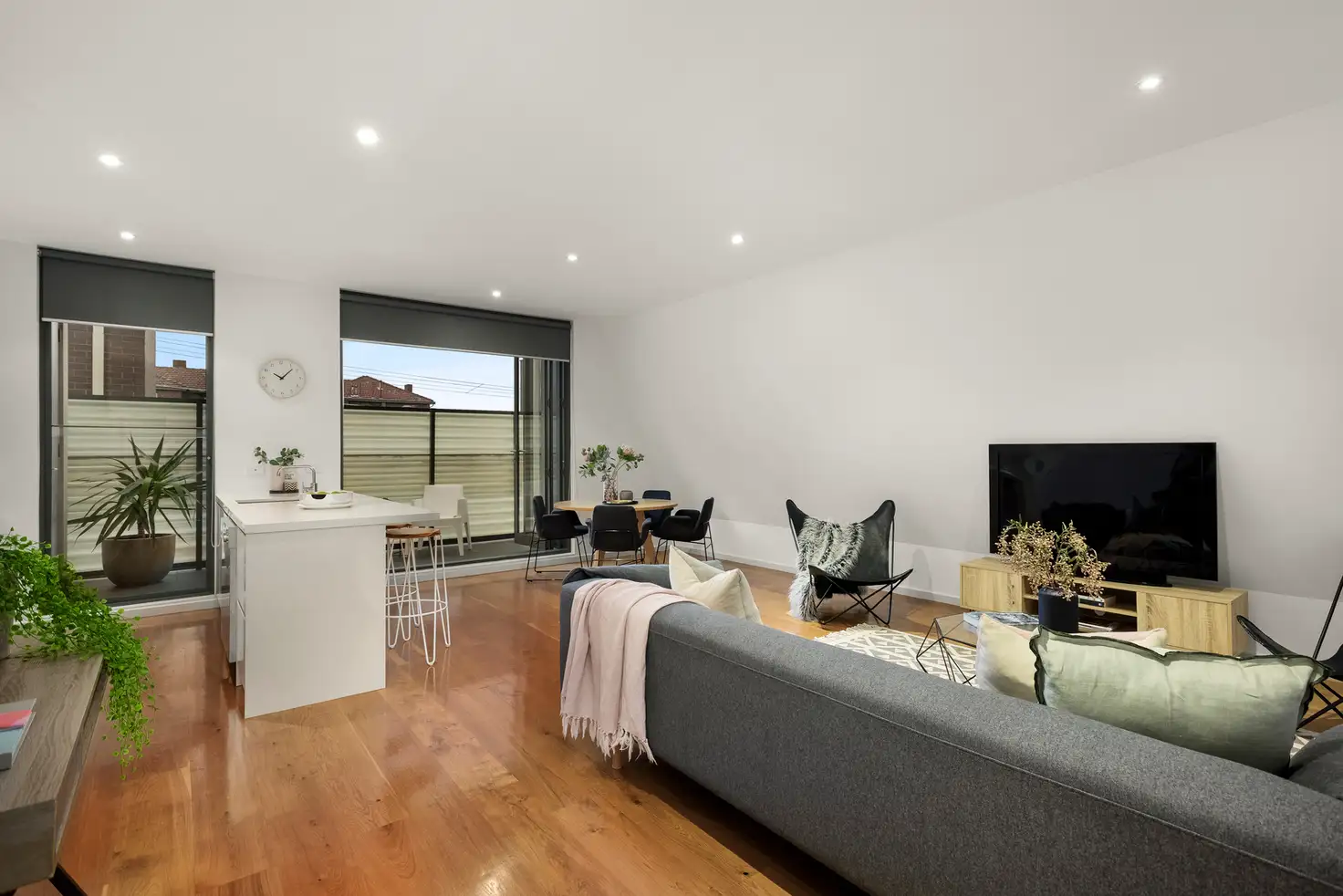 Main view of Homely townhouse listing, 4/307 Inkerman Street, St Kilda East VIC 3183