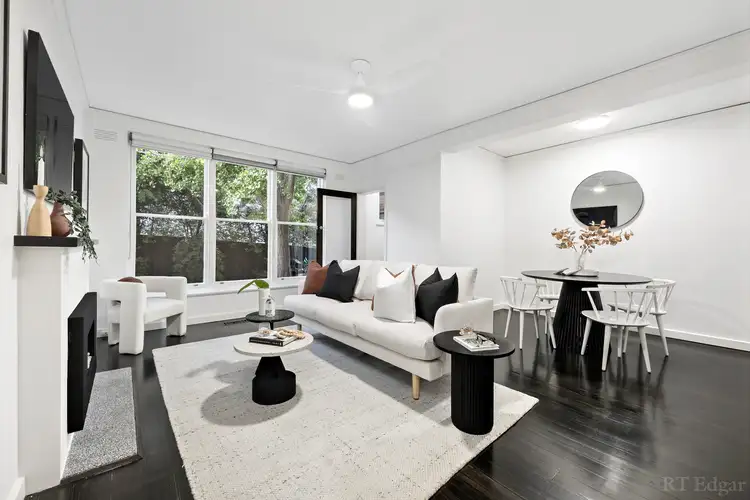 Second view of Homely apartment listing, 1/15 Shakespeare Grove, Hawthorn VIC 3122