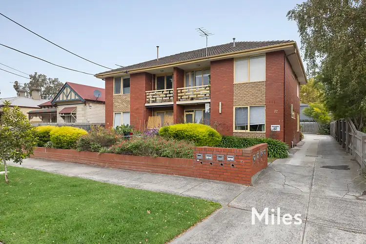 Second view of Homely apartment listing, 7/72 Rathmines Street, Fairfield VIC 3078