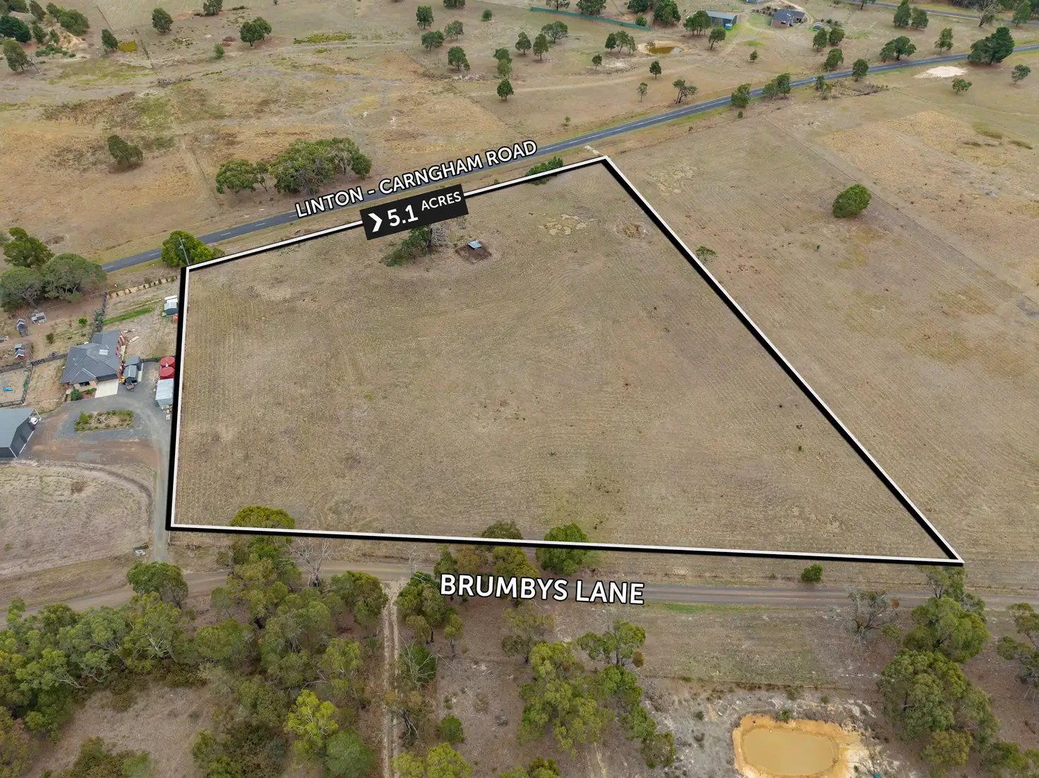 Main view of Homely land listing, LOT 2, 78 Brumbys Lane, Snake Valley VIC 3351