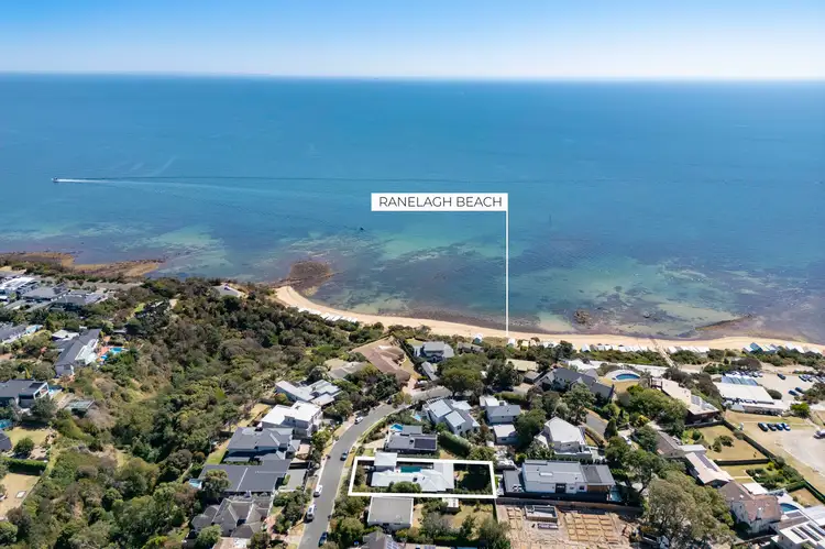 Main view of Homely house listing, 10 Rendlesham Avenue, Mount Eliza VIC 3930