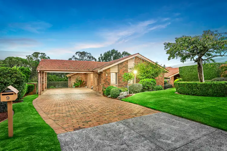 Main view of Homely house listing, 9 Athenry Terrace, Templestowe VIC 3106
