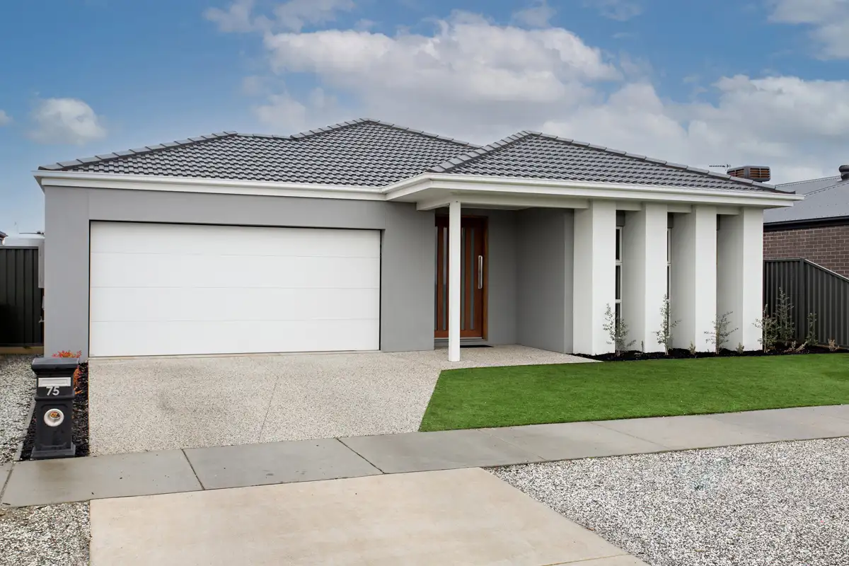 Main view of Homely house listing, 75 Chase Boulevard, Alfredton VIC 3350