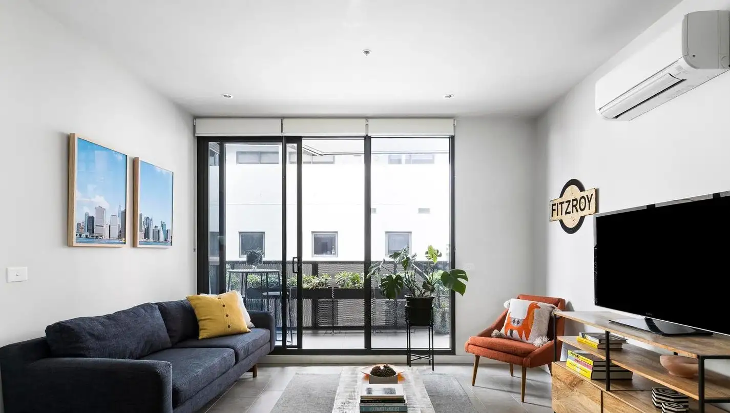 Main view of Homely apartment listing, 201/185 Rose Street, Fitzroy VIC 3065
