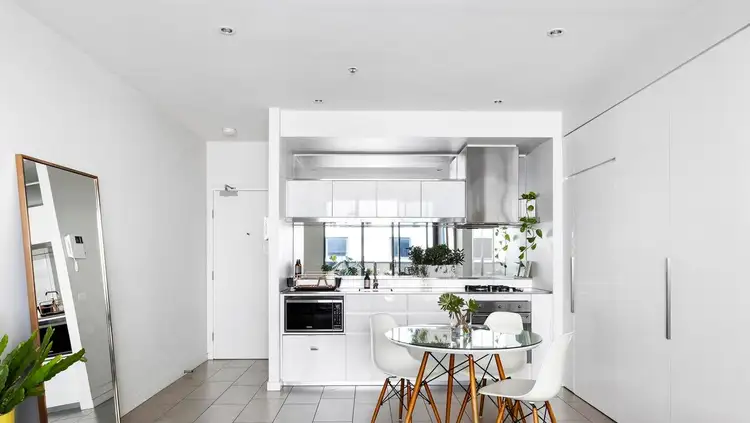 Second view of Homely apartment listing, 201/185 Rose Street, Fitzroy VIC 3065