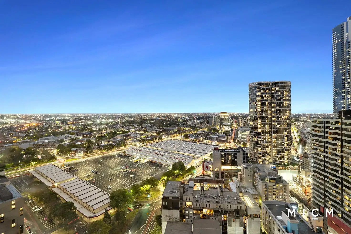 Main view of Homely apartment listing, 2801/157 ABeckett Street, Melbourne VIC 3000