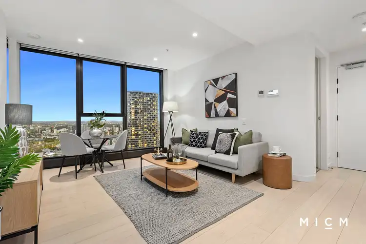 Second view of Homely apartment listing, 2801/157 ABeckett Street, Melbourne VIC 3000