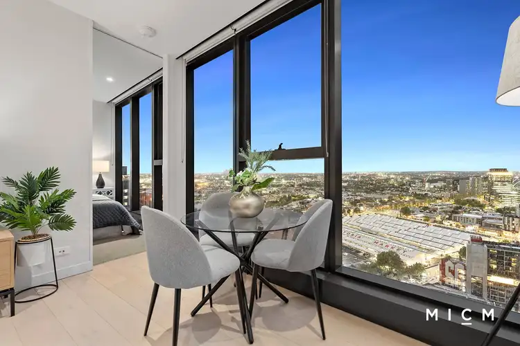 Third view of Homely apartment listing, 2801/157 ABeckett Street, Melbourne VIC 3000