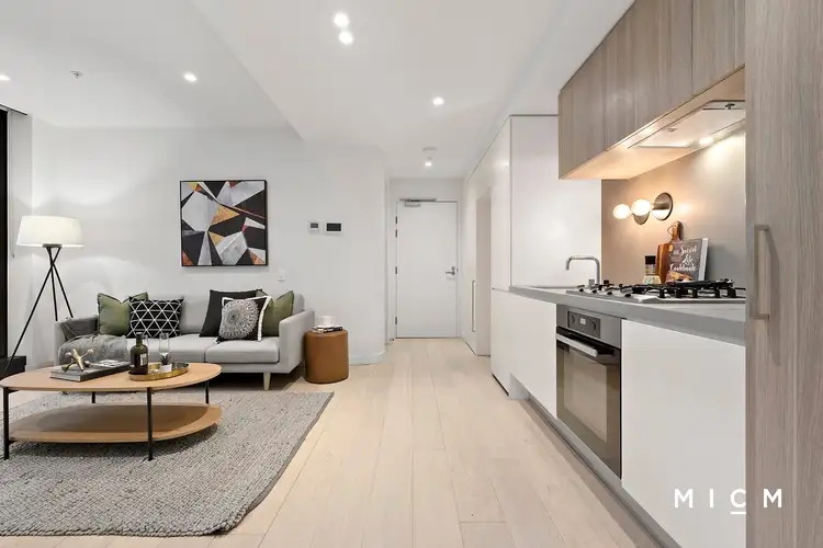 Fourth view of Homely apartment listing, 2801/157 ABeckett Street, Melbourne VIC 3000