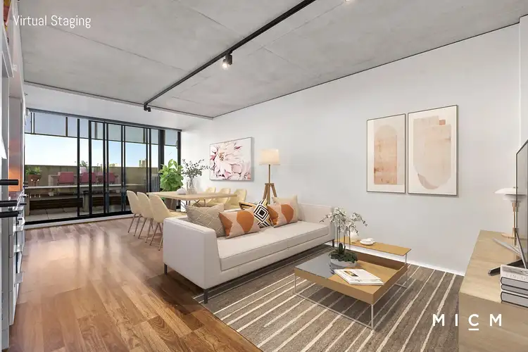 Main view of Homely apartment listing, 407/152 Sturt Street, Southbank VIC 3006