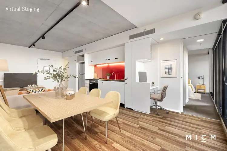Third view of Homely apartment listing, 407/152 Sturt Street, Southbank VIC 3006