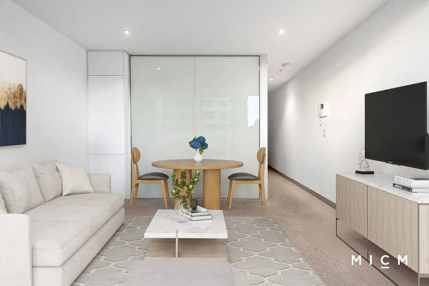 Main view of Homely apartment listing, 508/53 Batman Street, West Melbourne VIC 3003