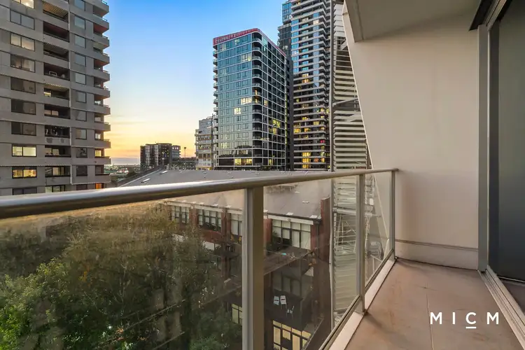 Sixth view of Homely apartment listing, 508/53 Batman Street, West Melbourne VIC 3003