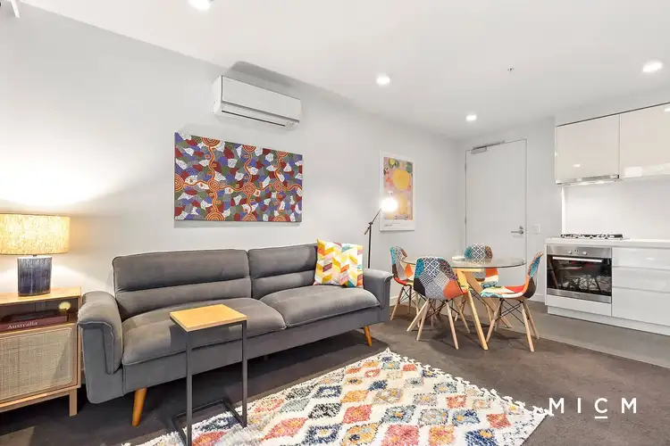 Second view of Homely apartment listing, 1814/33 Mackenzie Street, Melbourne VIC 3000