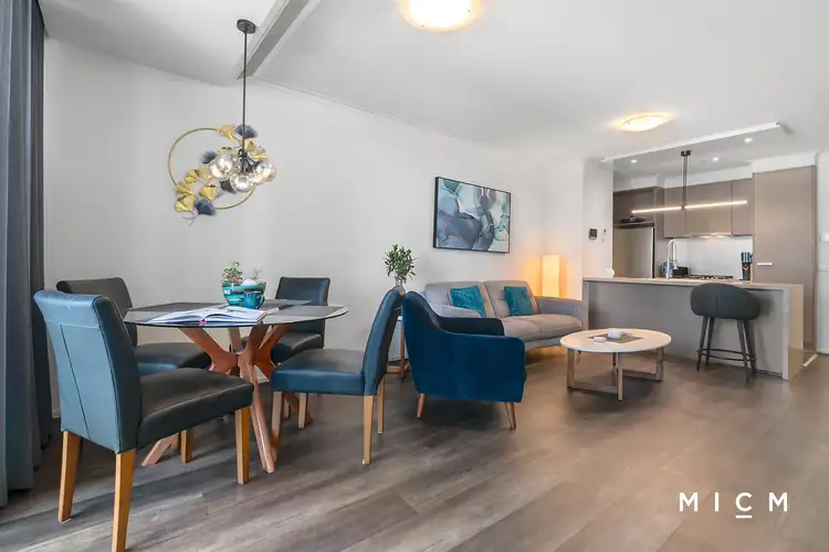 Second view of Homely apartment listing, 908/180 City Road, Southbank VIC 3006