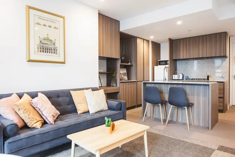 Second view of Homely apartment listing, 902/160 Victoria Street, Carlton VIC 3053