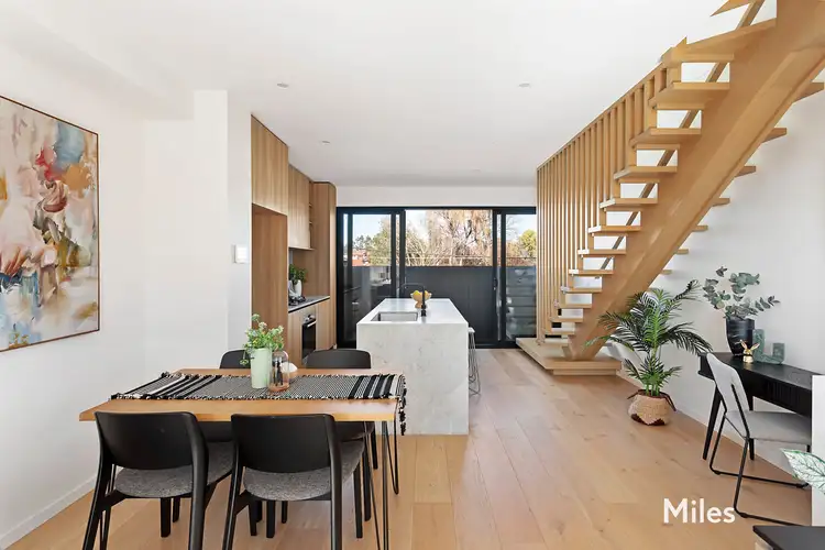 Second view of Homely townhouse listing, 8A Duncan Street, Fairfield VIC 3078