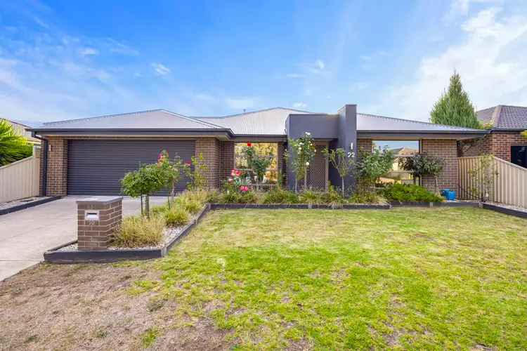 22 Deakin Drive, Delacombe VIC 3356