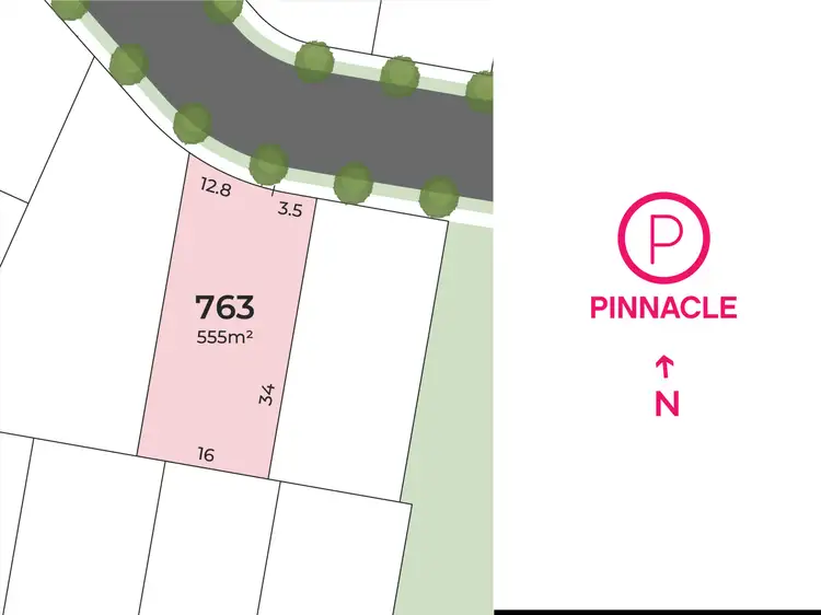 Main view of Homely land listing, LOT Pinnacle, Lot 763 Cadillac Way, Smythes Creek VIC 3351