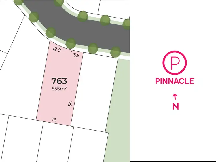 LOT Pinnacle, Lot 763 Cadillac Way, Smythes Creek VIC 3351